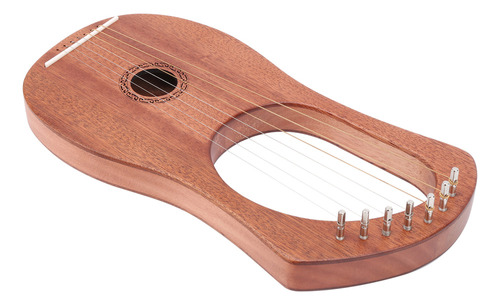 Cuerda Lyre Harp Rosewood, Duradera Y Estable, Giratoria Por