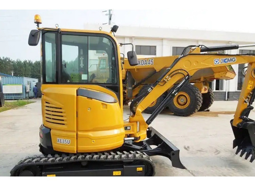 Imagen 4 de 10 de Mini Excavadora Xcmg Xe35u ( Dólar Oficial )