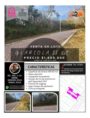 Terreno en venta