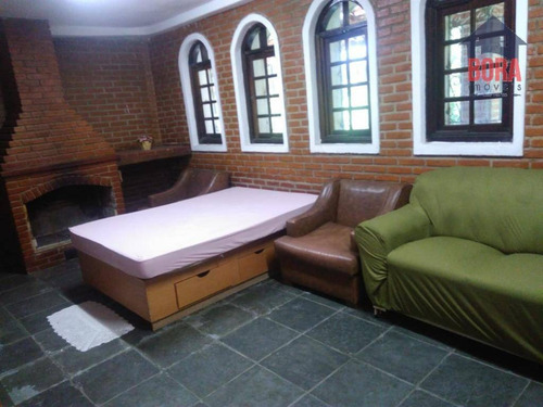 Chácara Com 5 Dormitórios À Venda, 3200 M² Por R$ 560.000 - Jardim Sandra - Mairiporã/sp - Ch0245