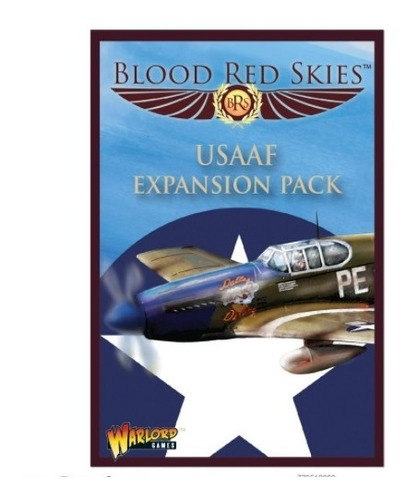 Usaaf Expansion Pack  Blood Red Skies Warlord Games