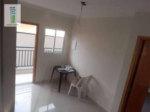 Imagem 1 de 2 de Apartamento Com 1 Dormitório À Venda, 29 M² Por R$ 185.000,00 - Vila Gustavo - São Paulo/sp - Ap0971