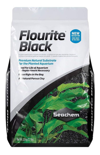 Substrato Natural P/ Plantados Flourite Black - 3,5kg