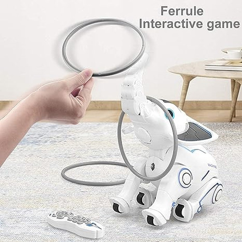 Robot Toys Control Remoto Robótico Elefante Rc Programac Rcn