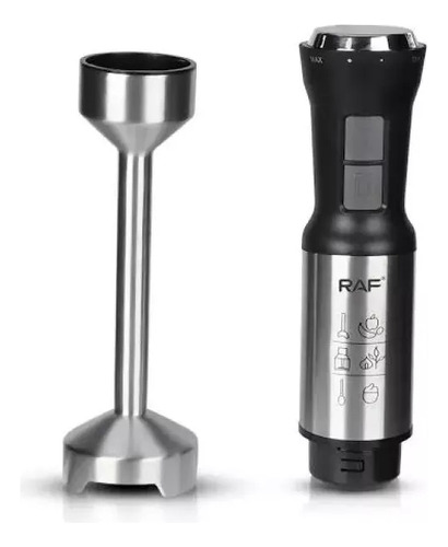 Batidor De Mano Batidora De Inmersión 600w Raf R.294