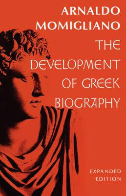 Libro The Development Of Greek Biography - Arnaldo Momigl...