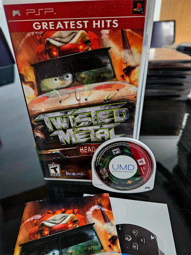 Twisted Metal Head On (Usado)