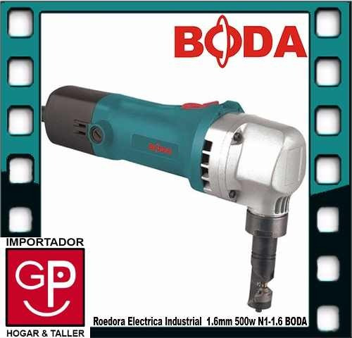 Roedora Corta Chapa Electrica Industrial 1.6mm 500w Boda G P