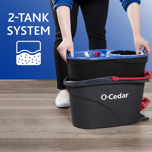 O-cedar Easywring Rinseclean - Sistema De Limpieza De Suelos