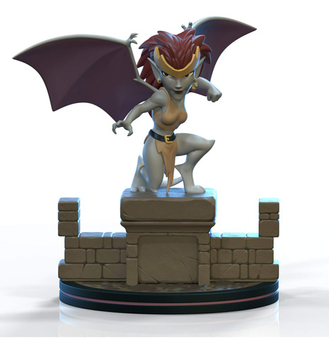 Demona Q-fig Lista De Pelculas