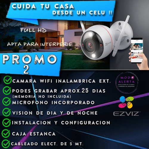 Kit Instalación Camaras Hikvision-presupuesto-cctv-wifi