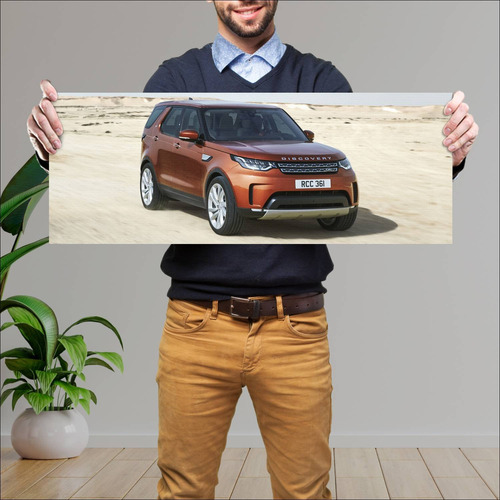 Cuadro 30x80cm Auto 2017 Land Rover Discovery 57 325