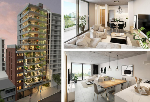 Departamentos De 1, 2 Y 3 Dormitorios Con Amenities Y Amplios Balcones En Lourdes