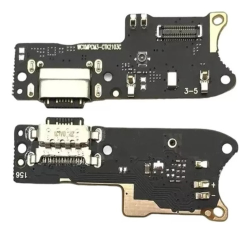 Conector De Carga Placa Compatível Redmi 9t Turbo