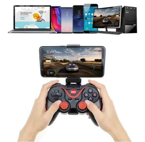 Control O Joystick Gamer Para Smartphone, Ps3, Windows, Tv, 