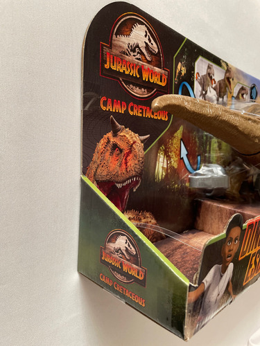 Dinosaurio T-rex Tiranosaurio Rex Jurassic World Dino Escape (Usado)