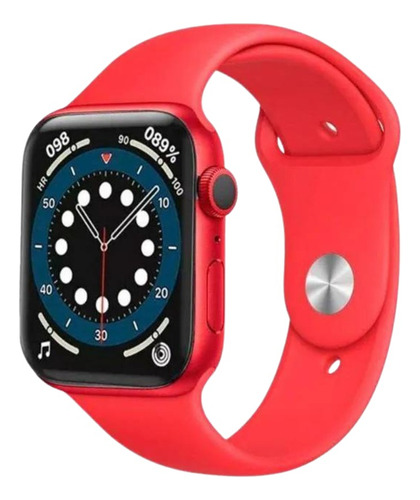 Reloj Inteligente Smartwatch Serie 7 R/agua Llamadas Rojo