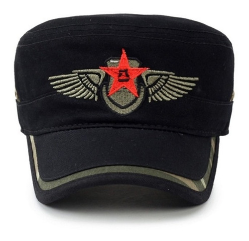 Imagen 6 de 6 de Gorra Estilo Militar, Envio A Todo El País, 100% Algodón