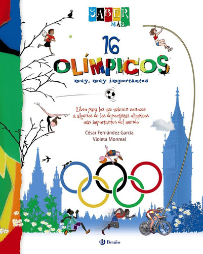 Libro Saber Mã¡s - 16 Olãmpicos Muy, Muy Importantes