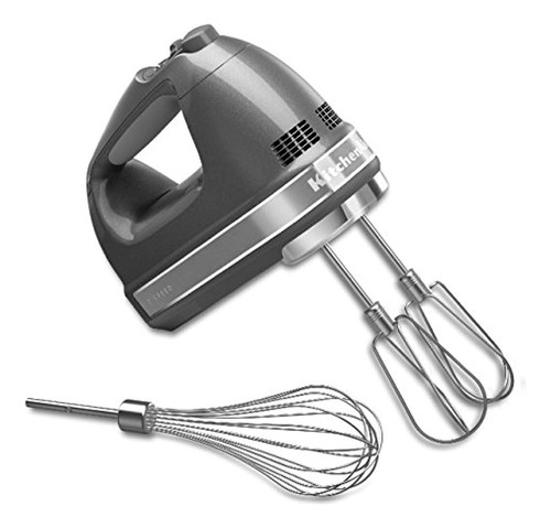 Kitchenaid Khm7210 Mezclador Digital De 7 Velocidades Con Ba