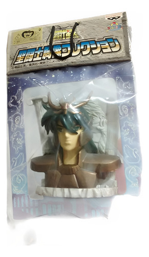 Cavaleiros Do Zodíaco Shiryu V2 Gold Busto Banpresto Figure