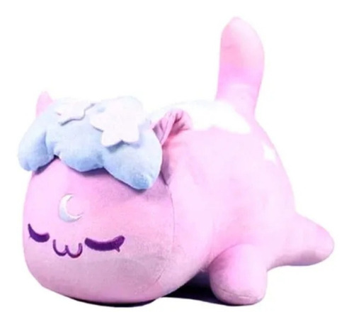 Peluche De Gato Meemeow 25cm Para Regalar Tierno Niñas 