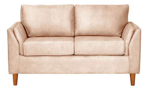 Sofa Milan 2c Cuero Kentucky Beige