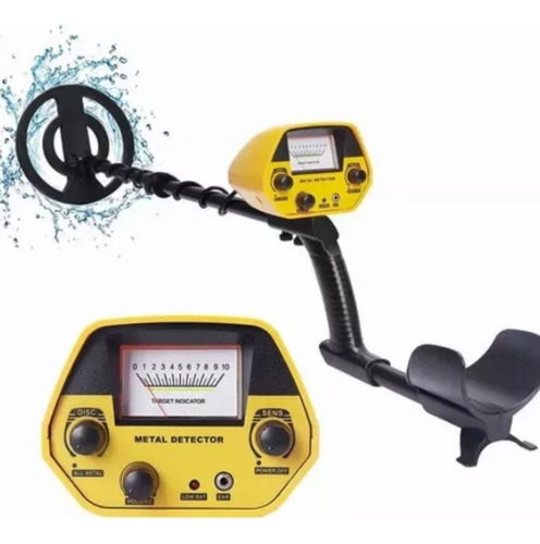 Detector De Metales Chile Profesional Subterráneo Precisión