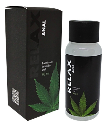 Lubricante Gel Anal Relax Inhibidor Dolor Comestible 30 Ml