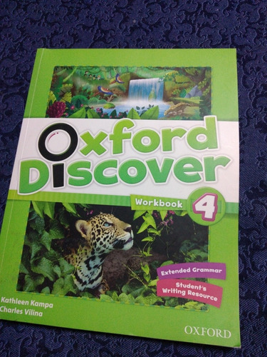 Oxford Discover 4 Workbook
