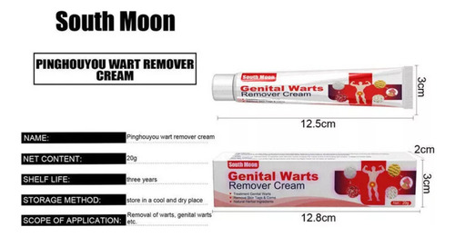 Pomada Eliminadora De Verrugas Del Herpes Genital 80 G