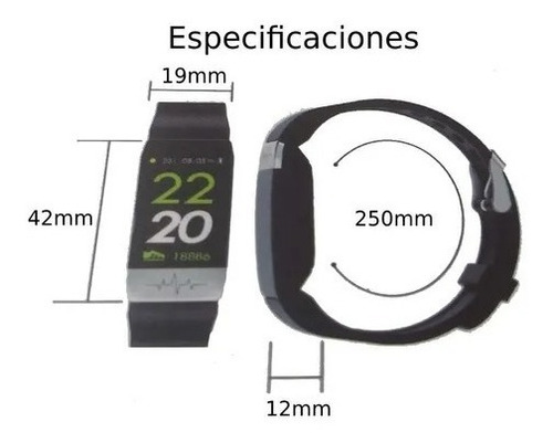 Imagen 3 de 6 de Reloj Inteligente Smartwatch X-time S101 Android iPhone