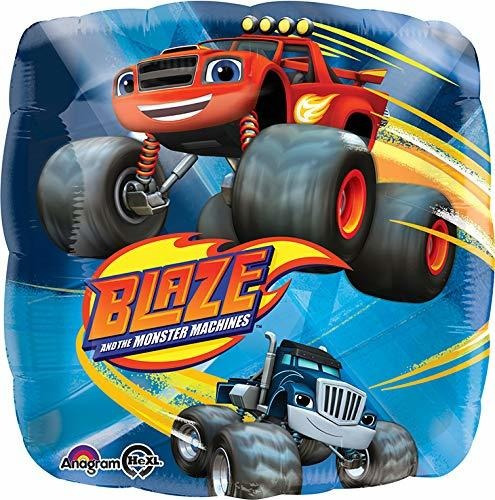 Blaze And The Monster Machines Para Fiesta De 3er Cum...