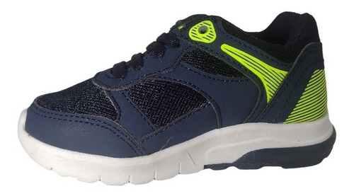 Tenis Urbano Deportivo Cómodo Niño Casual Agujeta Calidad