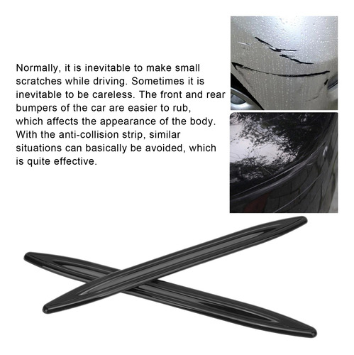 Bumper Strip, 2 Unidades, Protector Para La Parte Delantera