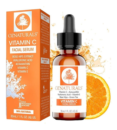 Vitamin C 20% + E Facial Serum