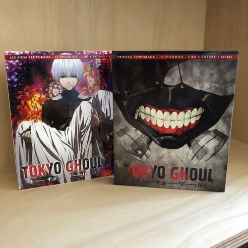 Tokyo Ghoul Temporadas 1 Y 2 - Bluray, Edición Coleccionista