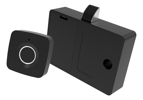 A Fechadura De Armário Com Impressão Digital, Arquivo