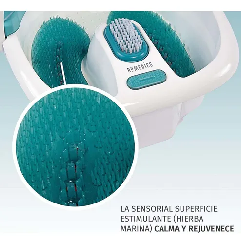 Spa Masajeador para Pies con Burbujas Homedics