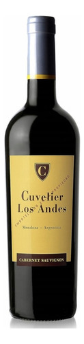 Vino Cuvelier Los Andes Cabernet Sauvignon 750ml