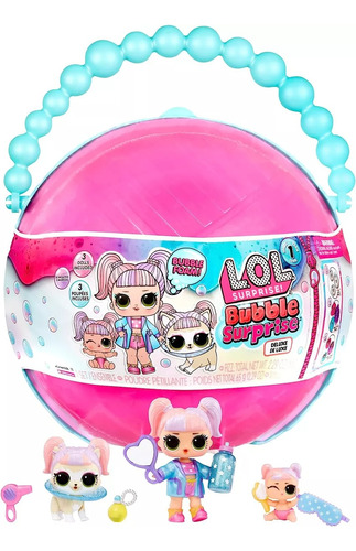 Muñeca Lol Bubble Surprise Delux Sorpresa Coleccionable