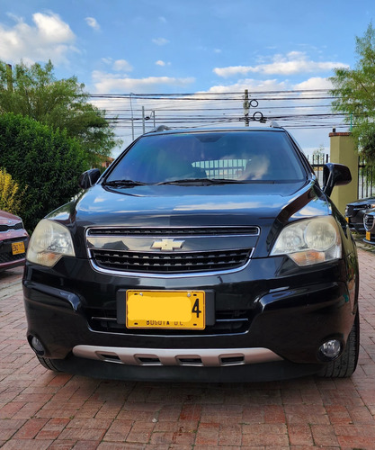 Chevrolet Captiva 2.4 Sport 182 hp