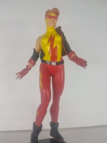 Figura Kid Flash - Kingdom Come Dc Cómics (Usado)