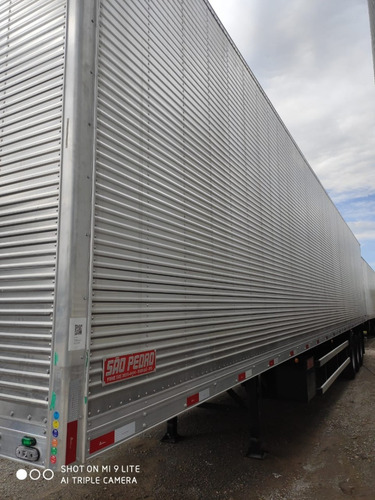 Carreta Baú 30 Pallets São Pedro 2021 Com Pneus