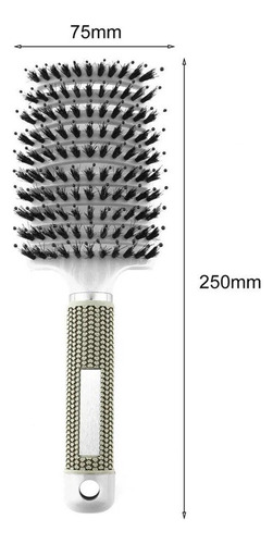 ,q Pantalones Cortos For Cepillar El Cabello Grueso Y