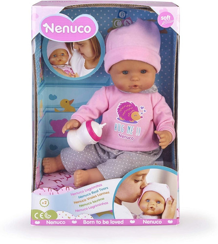 Muñeco Nenuco Lagrimitas De Famosa Con Accesorios. - 7015517