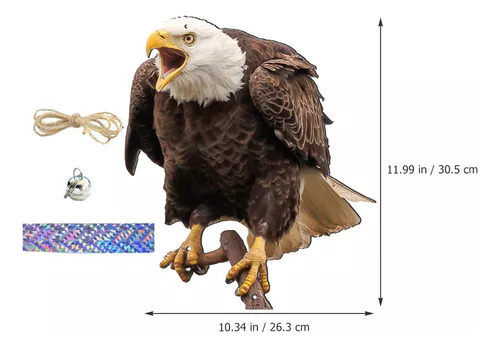 Espantapájaros Para Pájaros Que Repelen Pájaros En Un Huerto