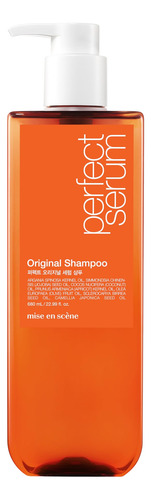 Shampoo Mise En Scene Perfect Sérum Original 680 Ml Danifica