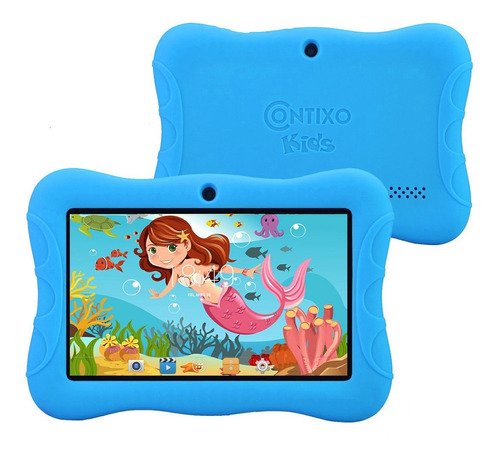 Tablet 7'' V8- 3 Contixo Para Niños Con Android, Wifi,