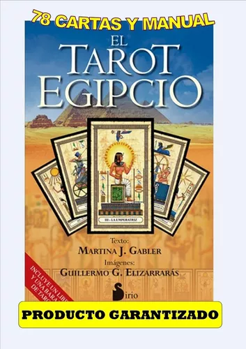 El tarot egipcio (Incluye Libro y cartas). GABLER MARTINA J.. Libro en  papel. 9788416233687 Librería El Sótano